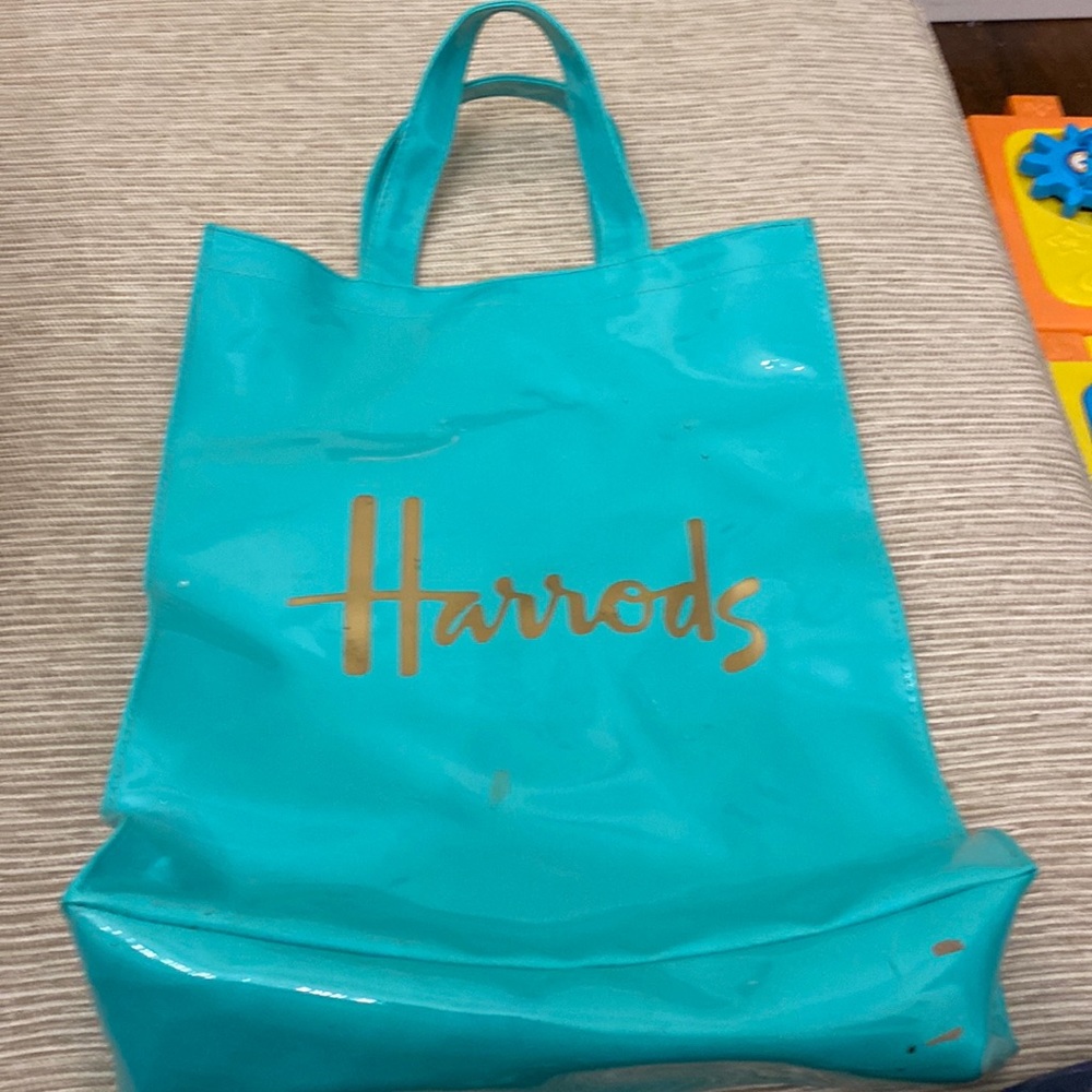 Harrods bag